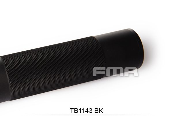 FMA U.S. Navy Seals Type Silencer 35x198 mm - Black FMA U.S. Navy Seals Type Silencer 35x198 mm - Black