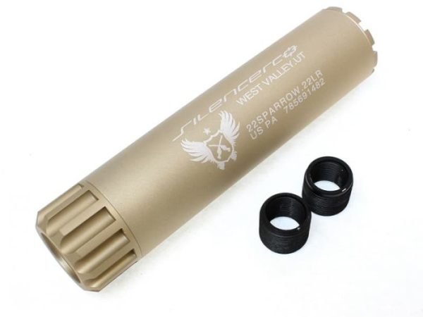 FMA W.A.U Force Silencer 35x145 mm - Tan FMA W.A.U Force Silencer 35x145 mm - Tan