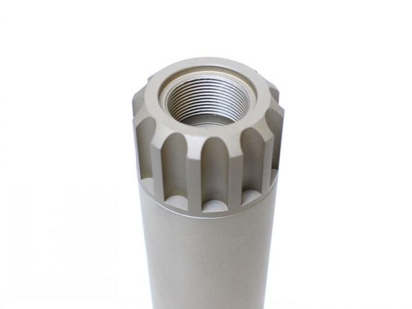 FMA W.A.U Force Silencer 35x145 mm - Tan FMA W.A.U Force Silencer 35x145 mm - Tan