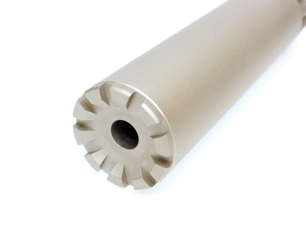 FMA W.A.U Force Silencer 35x145 mm - Tan FMA W.A.U Force Silencer 35x145 mm - Tan