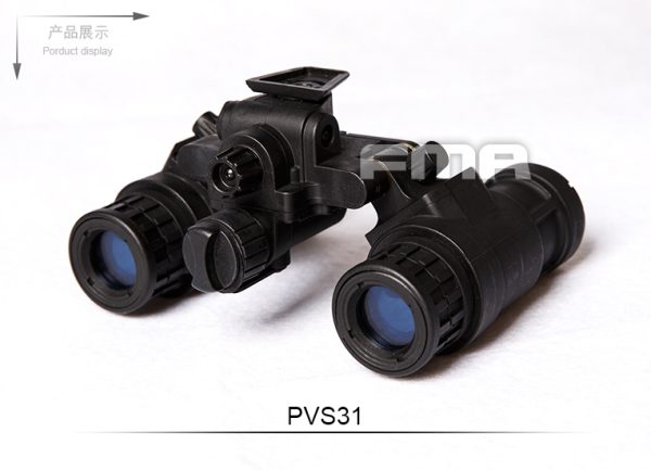 FMA PVS-31 NVG Dummy Replica, without Illumination - Black FMA PVS-31 NVG Dummy Replica, without Illumination - Black