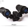 FMA PVS-31 NVG Dummy Replica, without Illumination - Black FMA PVS-31 NVG Dummy Replica, without Illumination - Black