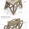 FMA Handiness Folding Chair - Tan FMA Handiness Folding Chair - Tan