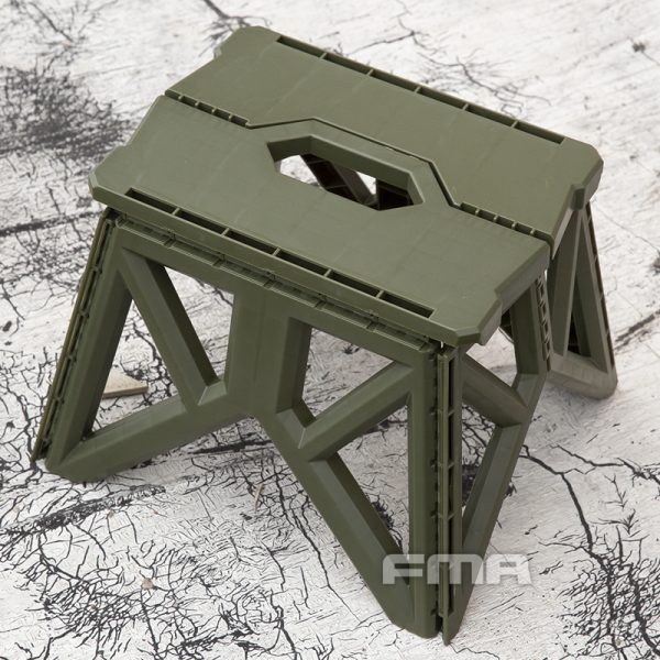 FMA Handiness Folding Chair - Green FMA Handiness Folding Chair - Green