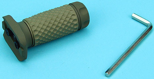 Keymod Ball Ball Foregrip (Short) (Sand)