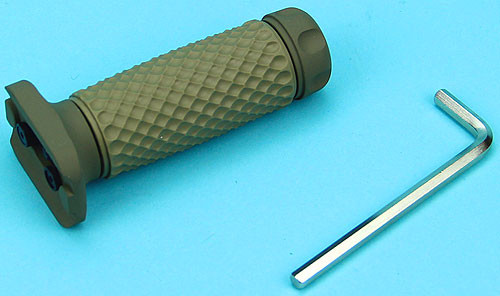 Keymod Ball Ball Foregrip (Long) (Sand)