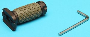Keymod Diamond Foregrip (Short) (Sand)