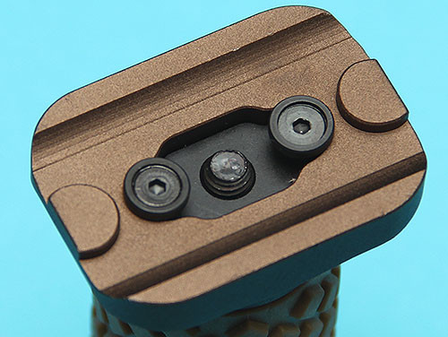 Keymod Diamond Foregrip (Short) (Sand)
