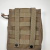 Large Cargo Molle Pouch - Coyote