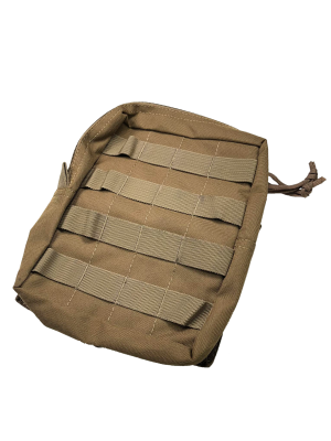 Large Cargo Molle Pouch - Coyote Large Cargo Molle Pouch - Coyote