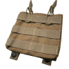 Double Mag Pouch M4/M16 - Coyote