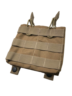 Double Mag Pouch M4/M16 - Coyote Double Mag Pouch M4/M16 - Coyote