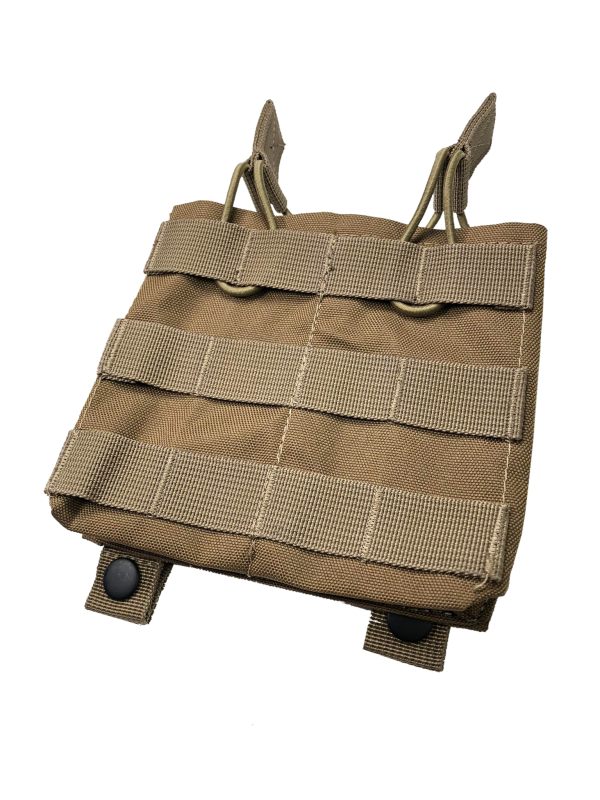 Double Mag Pouch M4/M16 - Coyote