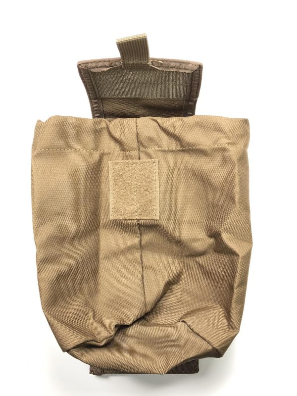 Folding Magazine Dump Pouch - Coyote Folding Magazine Dump Pouch - Coyote