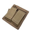 MOLLE Double 40mm Grenade Pouch - Coyote