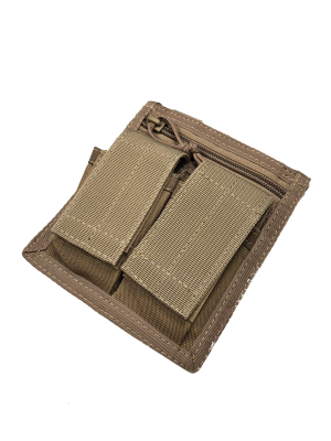 MOLLE Double 40mm Grenade Pouch - Coyote MOLLE Double 40mm Grenade Pouch - Coyote