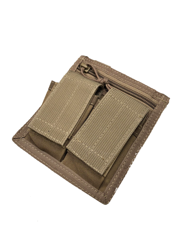 MOLLE Double 40mm Grenade Pouch - Coyote