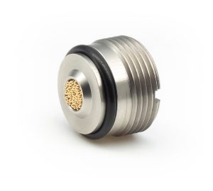 AA AAP-01 / G-Series CO2 Magazine Cartridge Nut with Needle - Silver