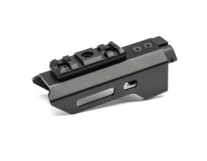 AA CNC Aluminum M-LOK Handguard w Rail for AAP-01 - Black
