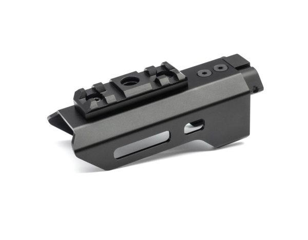 AA CNC Aluminum M-LOK Handguard w Rail for AAP-01 - Black