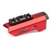AA CNC Aluminum M-LOK Handguard w Rail for AAP-01 - Red AA CNC Aluminum M-LOK Handguard w Rail for AAP-01 - Red