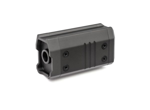 AA CNC Barrel Extension Silencer AAP01 / AAP-01C (70 mm) - Black AA CNC Barrel Extension Silencer AAP01 / AAP-01C (70 mm) - Black