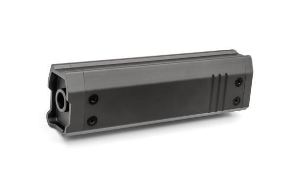 AA CNC Barrel Extension Silencer AAP01 / AAP-01C (130 mm) - Black AA CNC Barrel Extension Silencer AAP01 / AAP-01C (130 mm) - Black