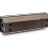 AA CNC Barrel Extension Silencer AAP01 / AAP-01C (130 mm) - Tan