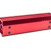 AA CNC Barrel Extension Silencer AAP01 / AAP-01C (130 mm) - Red AA CNC Barrel Extension Silencer AAP01 / AAP-01C (130 mm) - Red