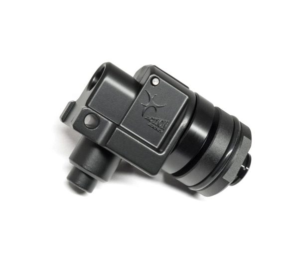 AA CNC Aluminum Hop-up Unit for Tanaka M700 - Black AA CNC Aluminum Hop-up Unit for Tanaka M700 - Black