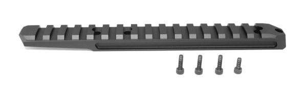 AA CNC VSR-10 Rifle Scope Mounting Rail - Black AA CNC VSR-10 Rifle Scope Mounting Rail - Black