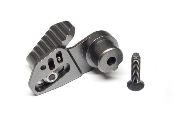 AA Thumb Rest Stopper for AAC T10, Left-Handed - Black AA Thumb Rest Stopper for AAC T10, Left-Handed - Black
