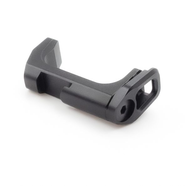 AA AAP-01 CNC Extended Mag Release - Black AA AAP-01 CNC Extended Mag Release - Black
