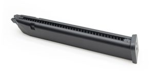 AA Long Gas Magazine for AAP-01 / G-series GBB, 50 BBs - Black