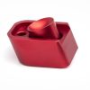 AA CNC Aluminum Enlarged CO2 Magazine Base Plate AAP-01 - Red AA CNC Aluminum Enlarged CO2 Magazine Base Plate AAP-01 - Red