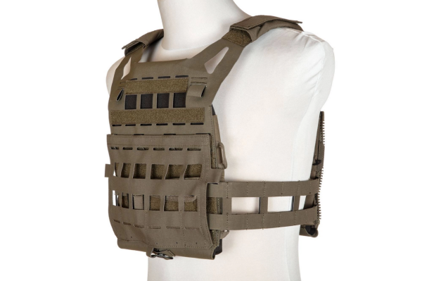 Tactical Plate Carrier LEMOD (laser cut) - OD Tactical Plate Carrier LEMOD (laser cut) - OD