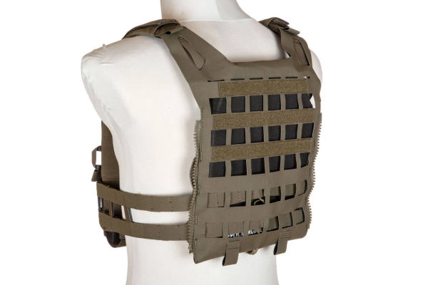 Tactical Plate Carrier LEMOD (laser cut) - OD Tactical Plate Carrier LEMOD (laser cut) - OD