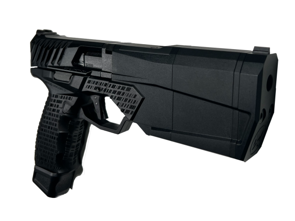 Krytac SilencerCo Maxim 9 pistol (CO2) - Black Krytac SilencerCo Maxim 9 pistol (CO2) - Black