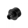 Novritsch SSG96 CNC Adapter for 14mm CCW Suppressor - Black Novritsch SSG96 CNC Adapter for 14mm CCW Suppressor - Black