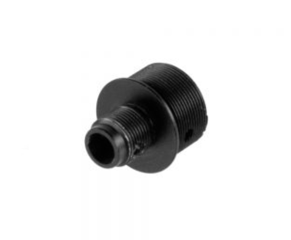 Novritsch SSG96 CNC Adapter for 14mm CCW Suppressor - Black Novritsch SSG96 CNC Adapter for 14mm CCW Suppressor - Black