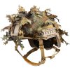 Novritsch Helmet 3D Camo Cover - Flecktarn Novritsch Helmet 3D Camo Cover - Flecktarn