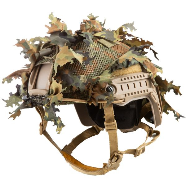 Novritsch Helmet 3D Camo Cover - Flecktarn Novritsch Helmet 3D Camo Cover - Flecktarn