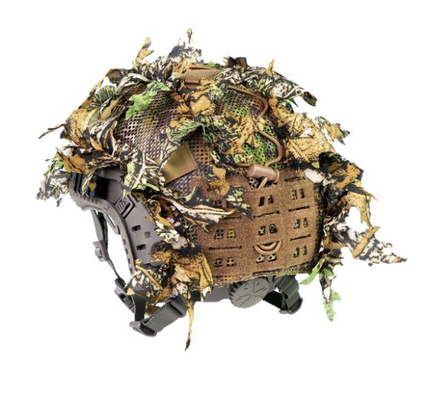 Novritsch Helmet 3D Camo Cover - Amber