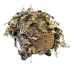 Novritsch Helmet 3D Camo Cover - Everglade Novritsch Helmet 3D Camo Cover - Everglade