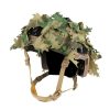 Novritsch Helmet 3D Camo Cover - Everglade Novritsch Helmet 3D Camo Cover - Everglade