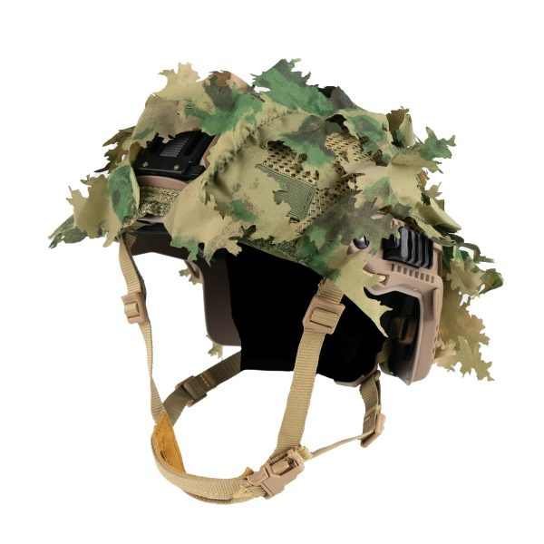 Novritsch Helmet 3D Camo Cover - Everglade Novritsch Helmet 3D Camo Cover - Everglade