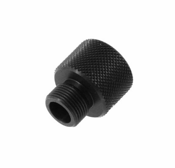 Novritsch SSX23 / MK23 CNC Adapter for 14mm CCW Suppressor - Black Novritsch SSX23 / MK23 CNC Adapter for 14mm CCW Suppressor - Black