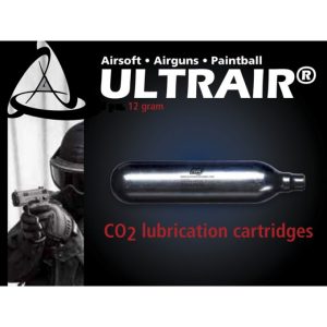 ASG CO2 Cartridge with Silicone ULTRAIR 12g - 1 Piece