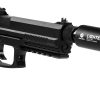 Novritsch SSX23 / MK23 CNC Adapter for 14mm CCW Suppressor - Black Novritsch SSX23 / MK23 CNC Adapter for 14mm CCW Suppressor - Black