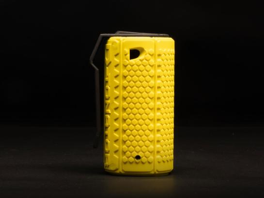 ASG STORM D-Tonator Impact Airsoft Gas Grenade - Yellow ASG STORM D-Tonator Impact Airsoft Gas Grenade - Yellow